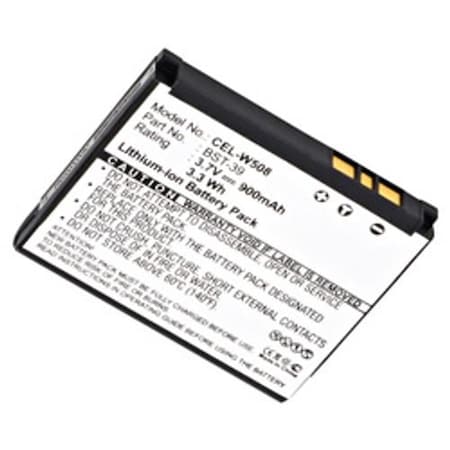 Replacement for Sony Ericsson W580i